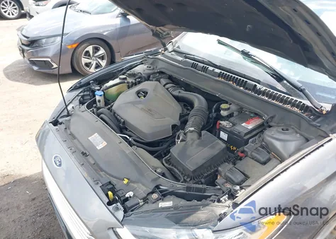 2013 Ford Fusion Se из США, поврежденный, VIN 3FA6P0HR3DR366992